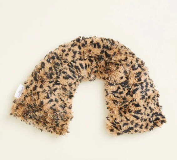 Leopard Neck Wrap